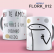 Caneca Flork