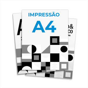 Impressão A4 Papel Especial  210x297mm    